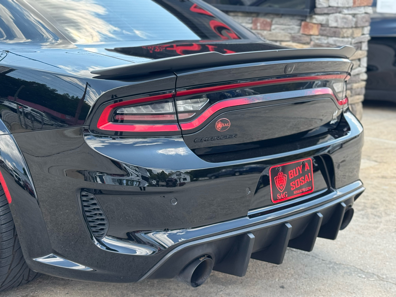 Dodge Charger Scat Pack Widebody RWD 2020