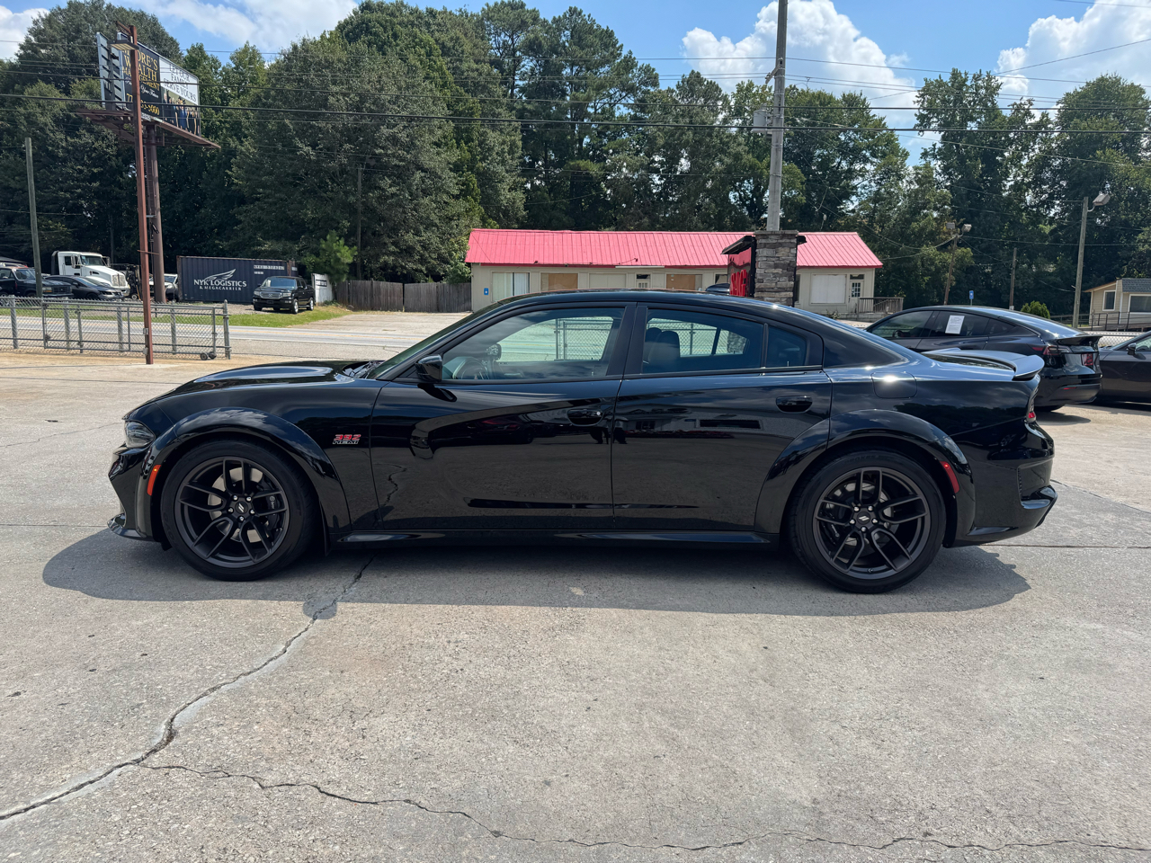Dodge Charger Scat Pack Widebody RWD 2020