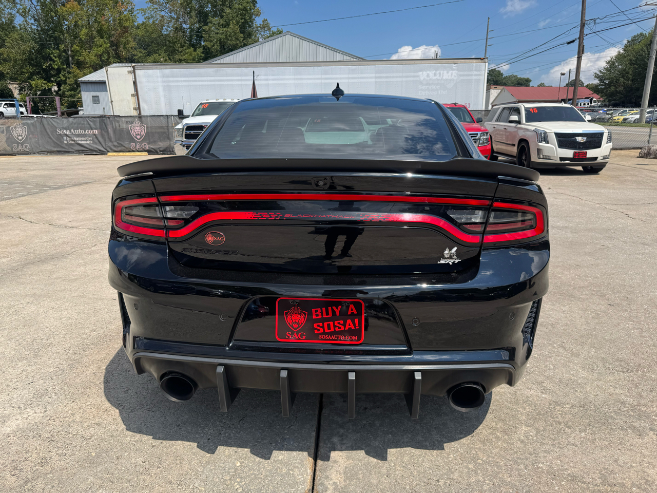 Dodge Charger Scat Pack Widebody RWD 2020
