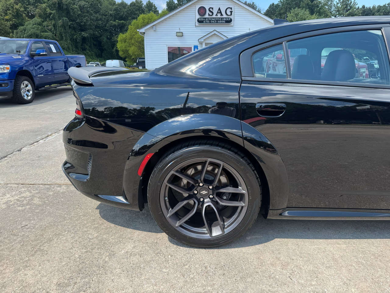 Dodge Charger Scat Pack Widebody RWD 2020
