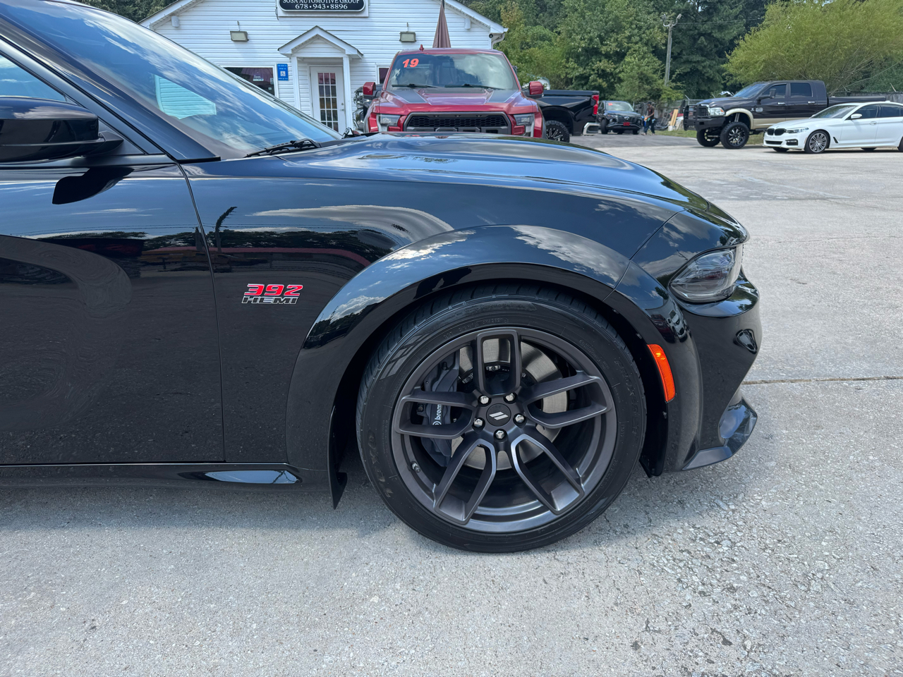 Dodge Charger Scat Pack Widebody RWD 2020