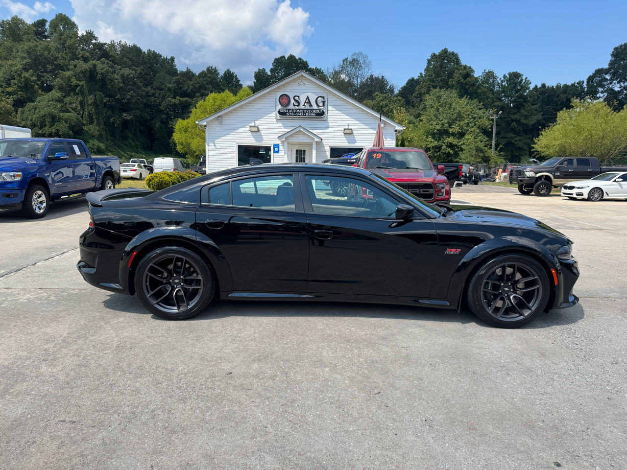 Dodge Charger Scat Pack Widebody RWD 2020