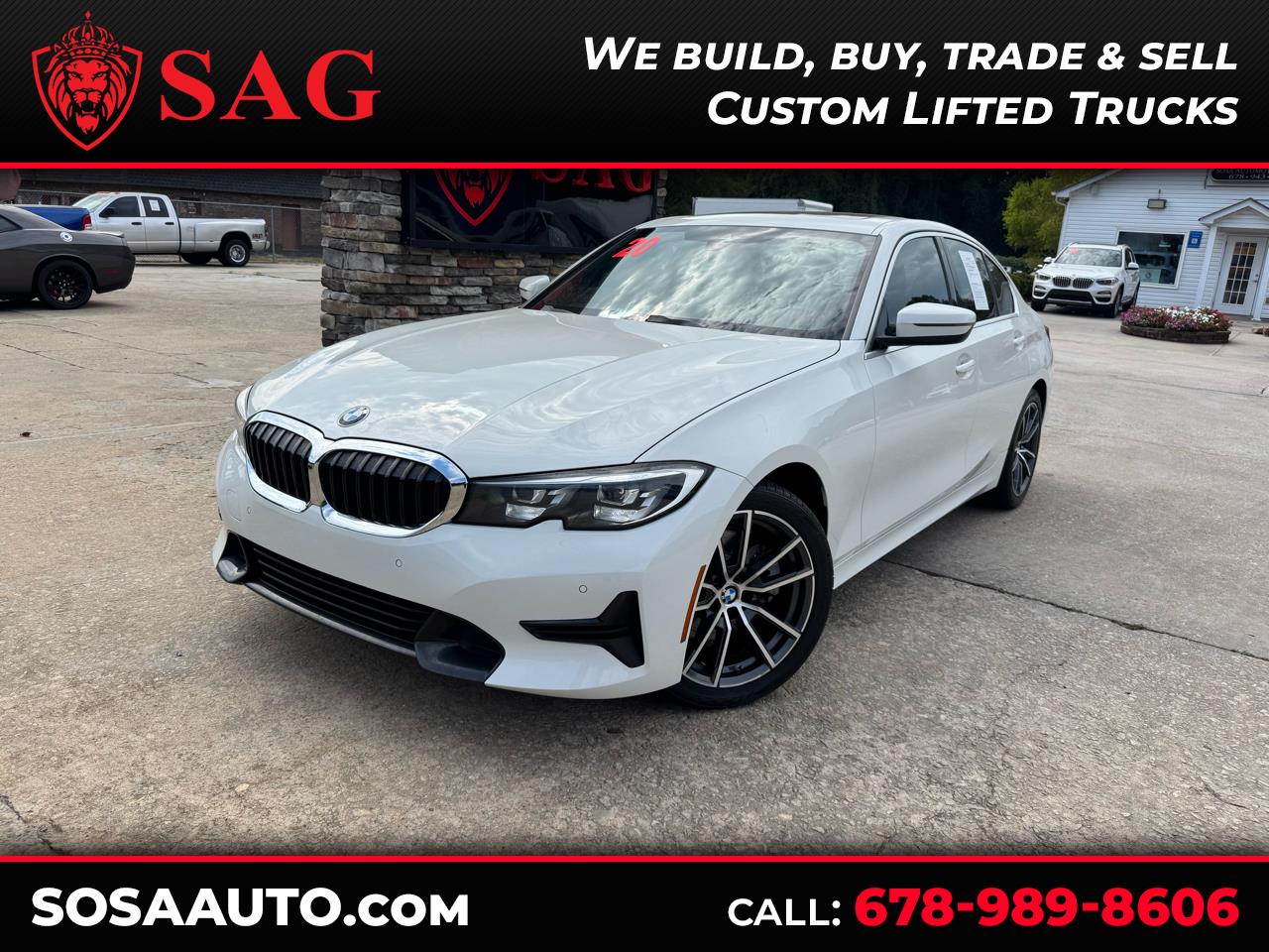BMW 3-Series 330i 2020