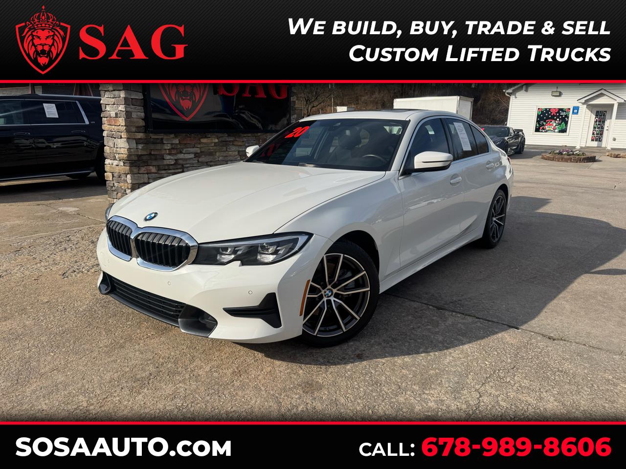 2020 BMW 3-Series 330i