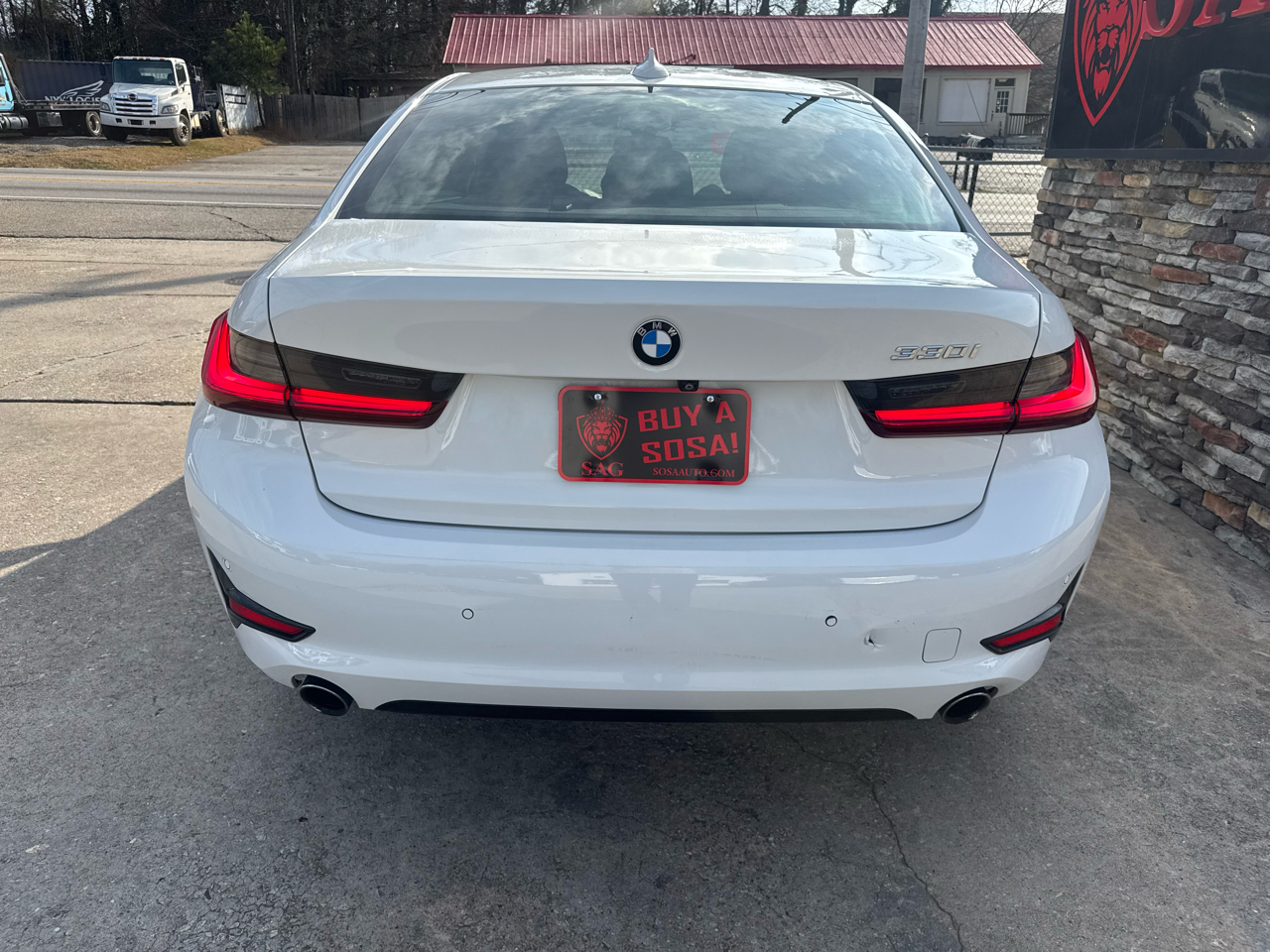 BMW 3-Series 330i 2020