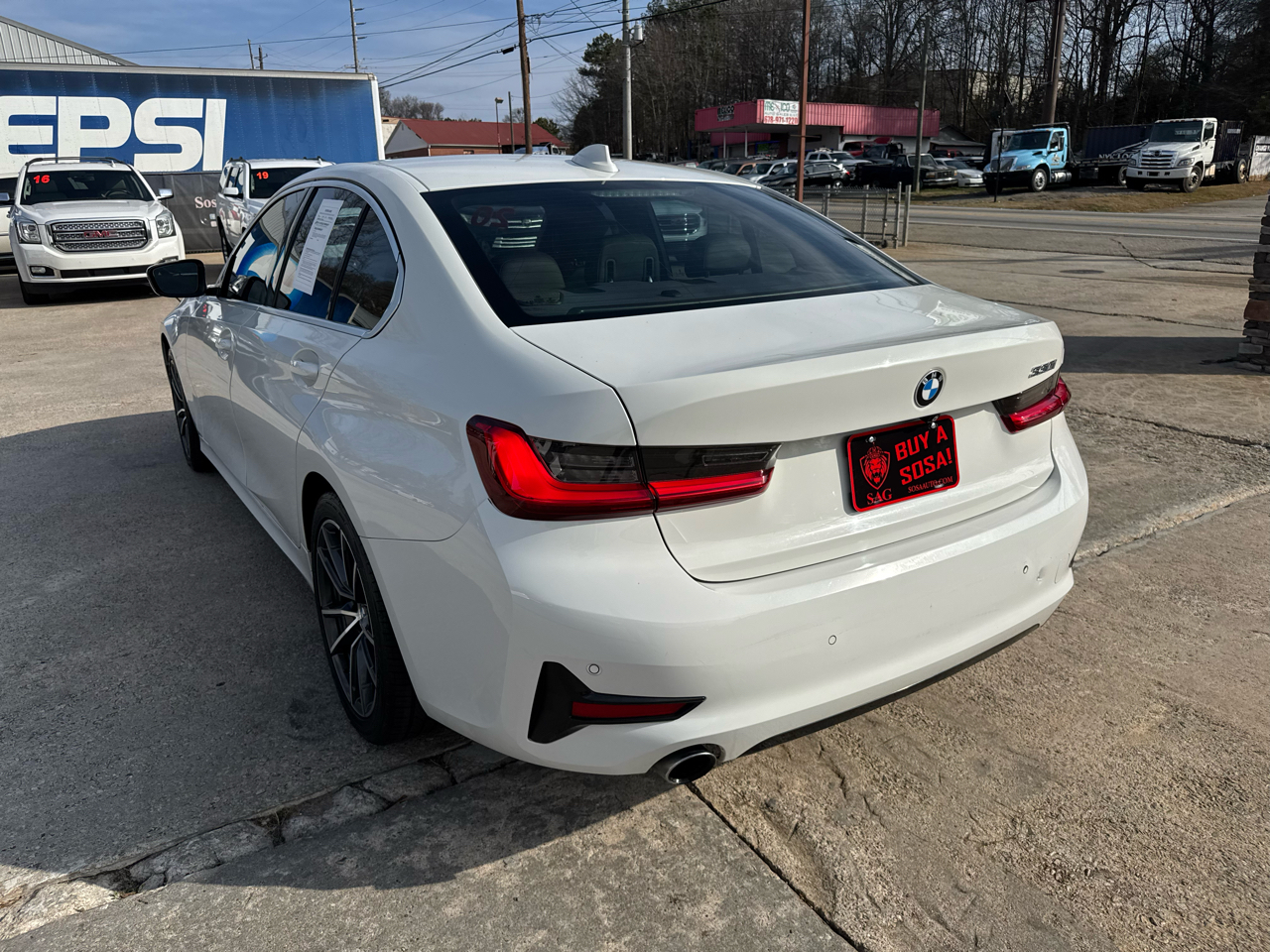 BMW 3-Series 330i 2020