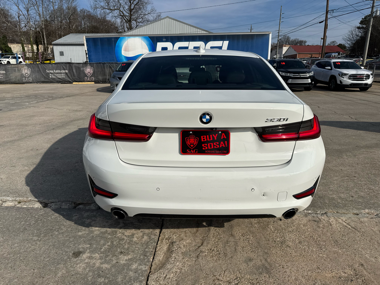BMW 3-Series 330i 2020