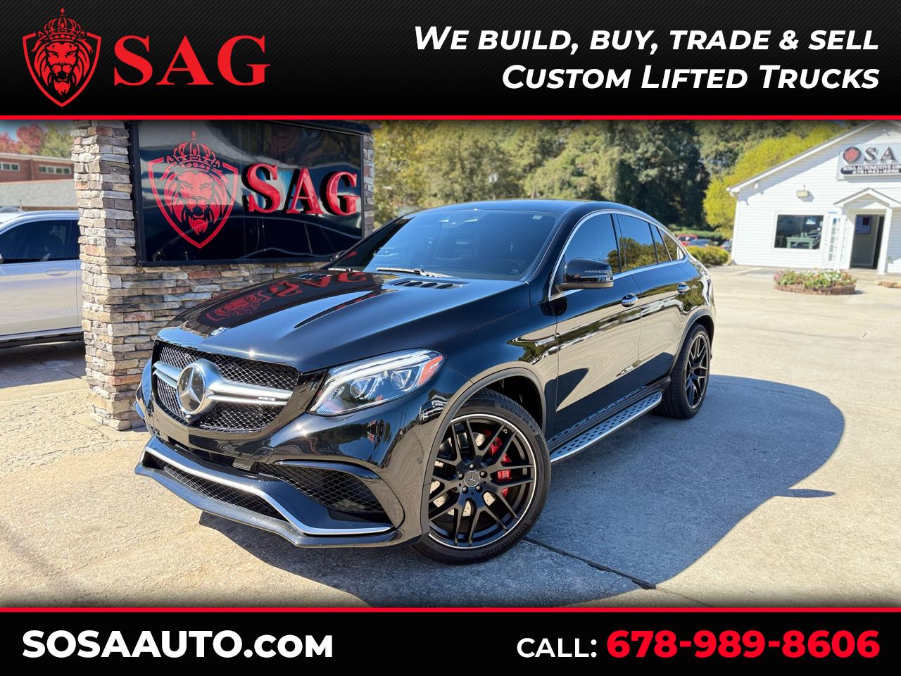 2017 Mercedes-Benz GLE Class AMG GLEC63 S 4MATIC