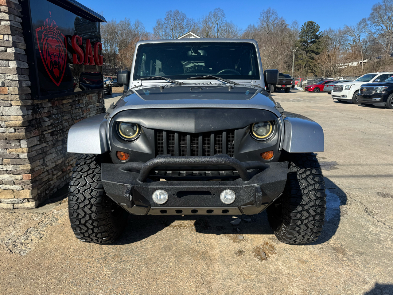 Jeep Wrangler Unlimited Sahara 4WD 2013