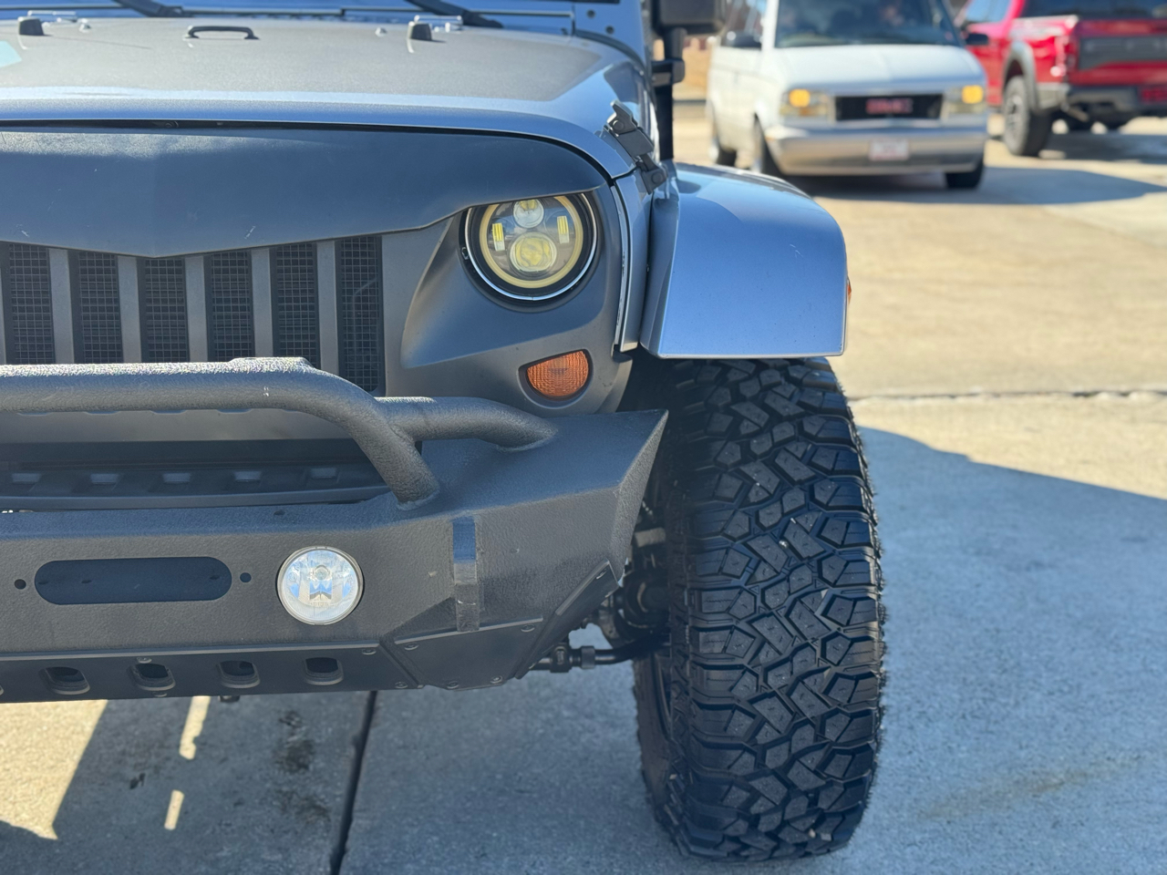 Jeep Wrangler Unlimited Sahara 4WD 2013