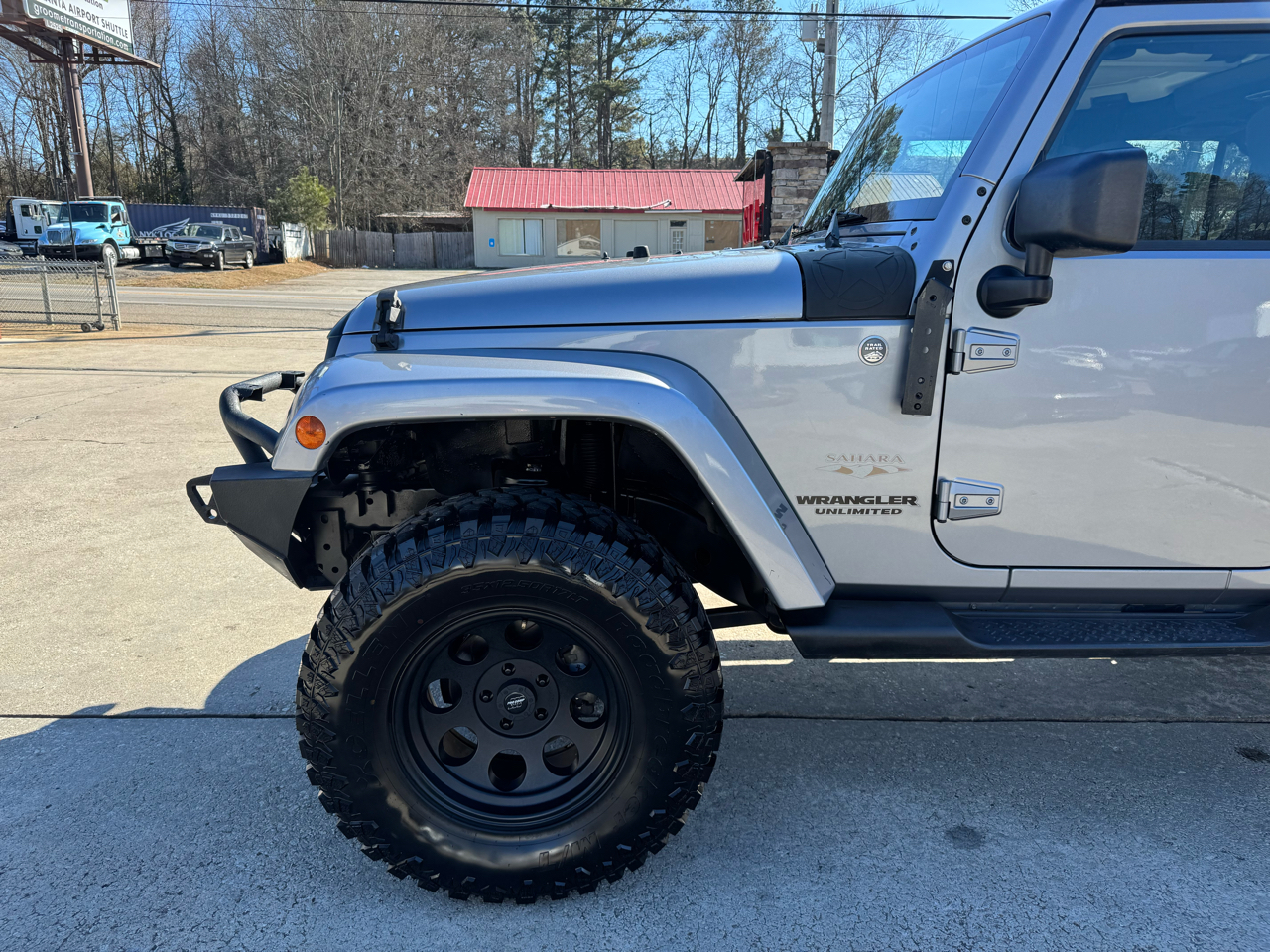 Jeep Wrangler Unlimited Sahara 4WD 2013
