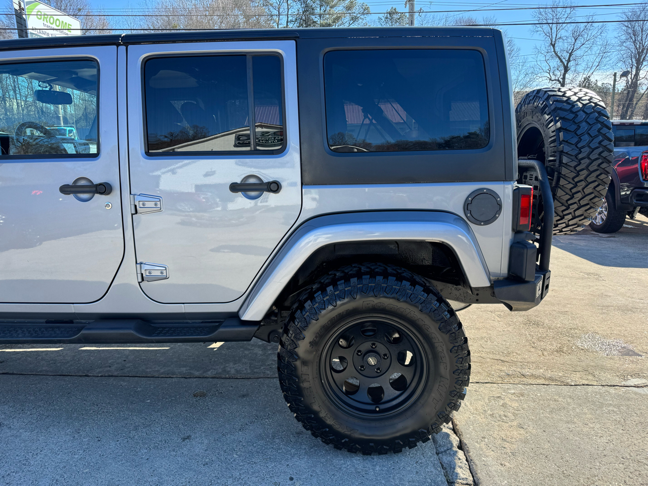 Jeep Wrangler Unlimited Sahara 4WD 2013