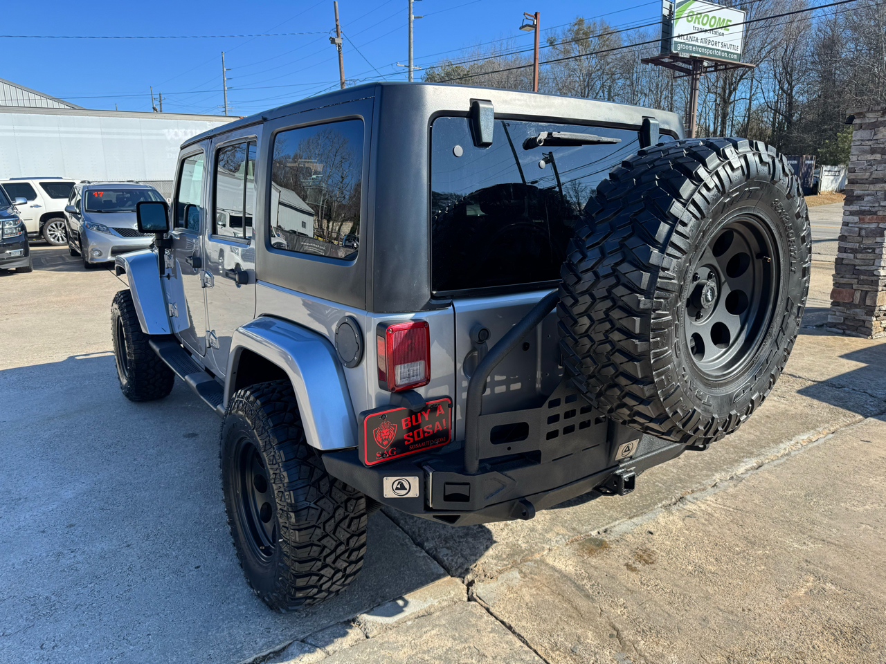 Jeep Wrangler Unlimited Sahara 4WD 2013