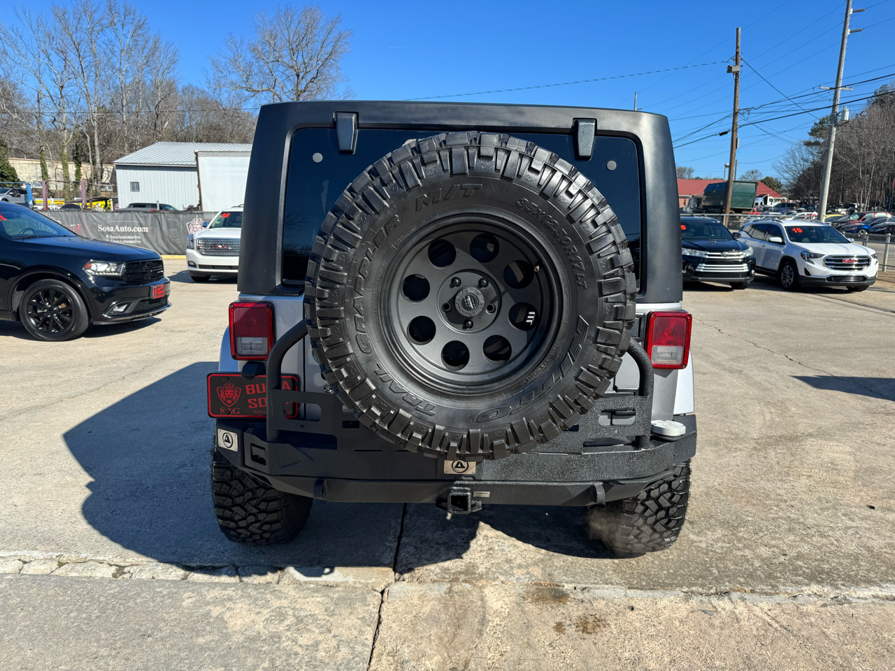 Jeep Wrangler Unlimited Sahara 4WD 2013
