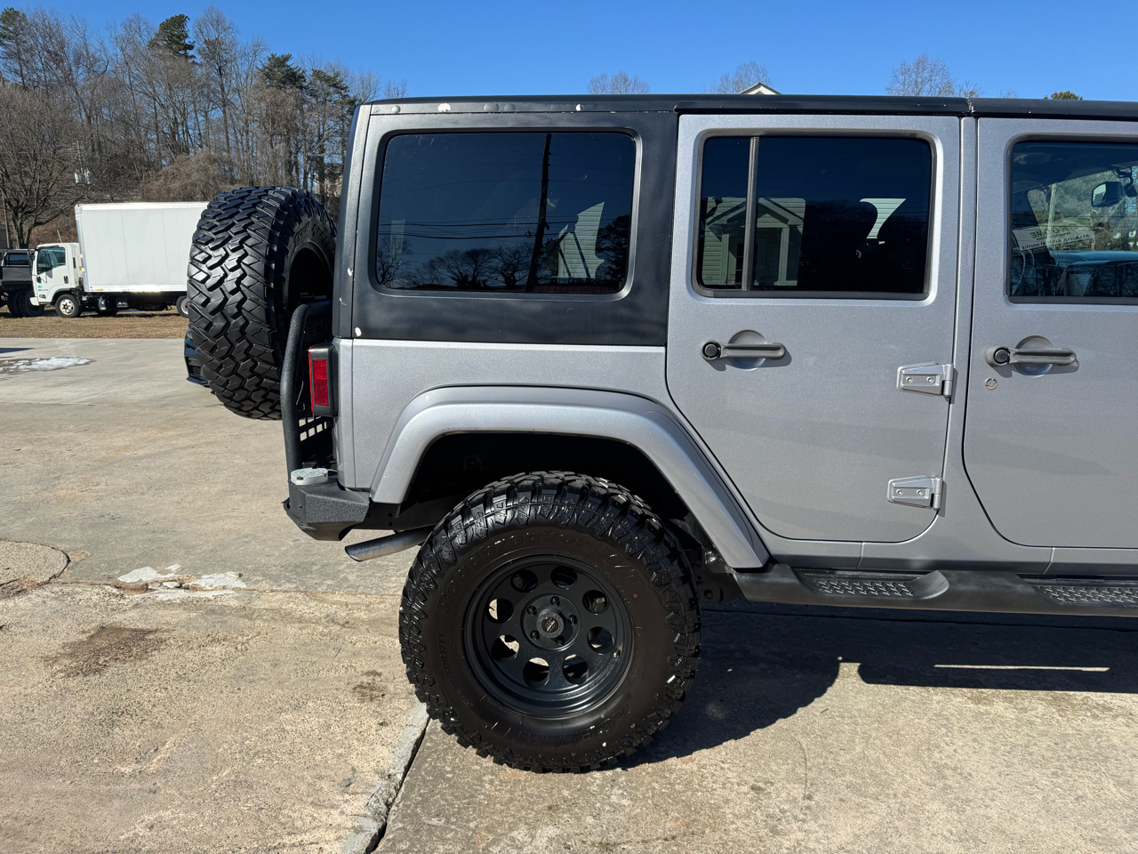 Jeep Wrangler Unlimited Sahara 4WD 2013