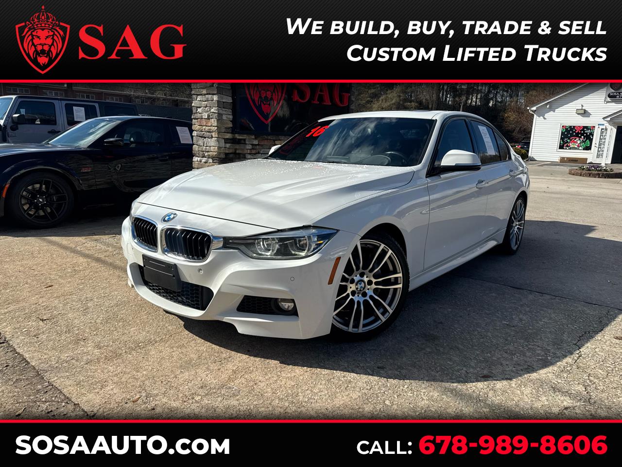 2016 BMW 3-Series 340i Sedan