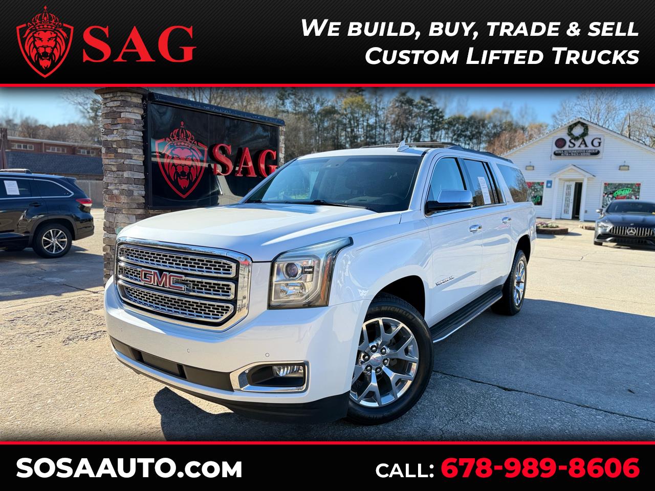 2016 GMC Yukon XL SLT 2WD