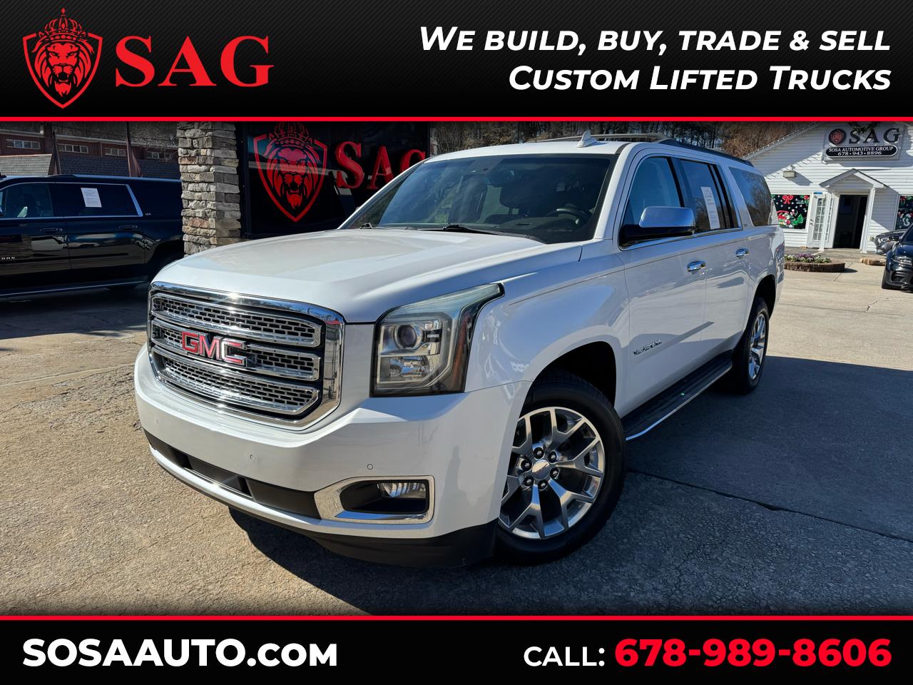 2016 GMC Yukon XL SLT 2WD