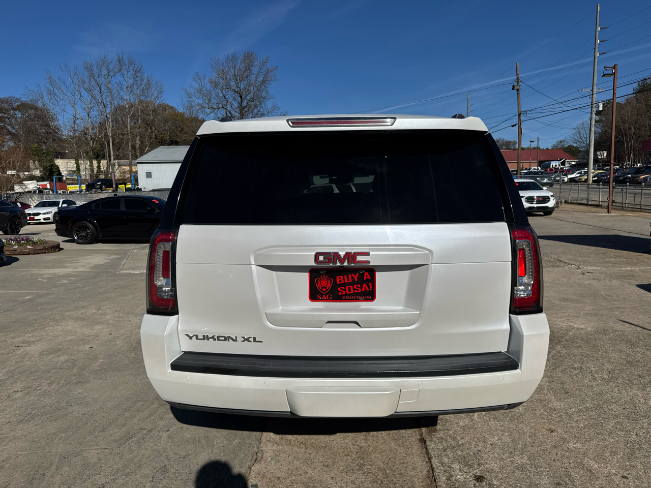 GMC Yukon XL SLT 2WD 2016