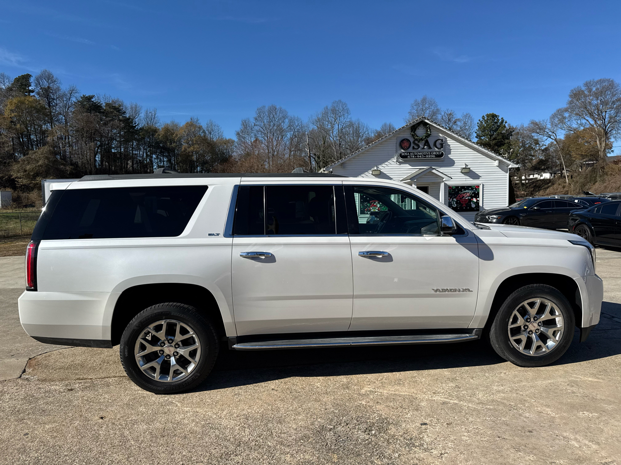 GMC Yukon XL SLT 2WD 2016