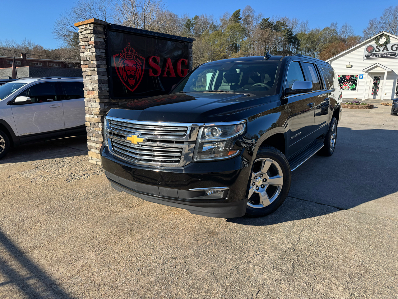 Chevrolet Suburban LTZ 2WD 2016