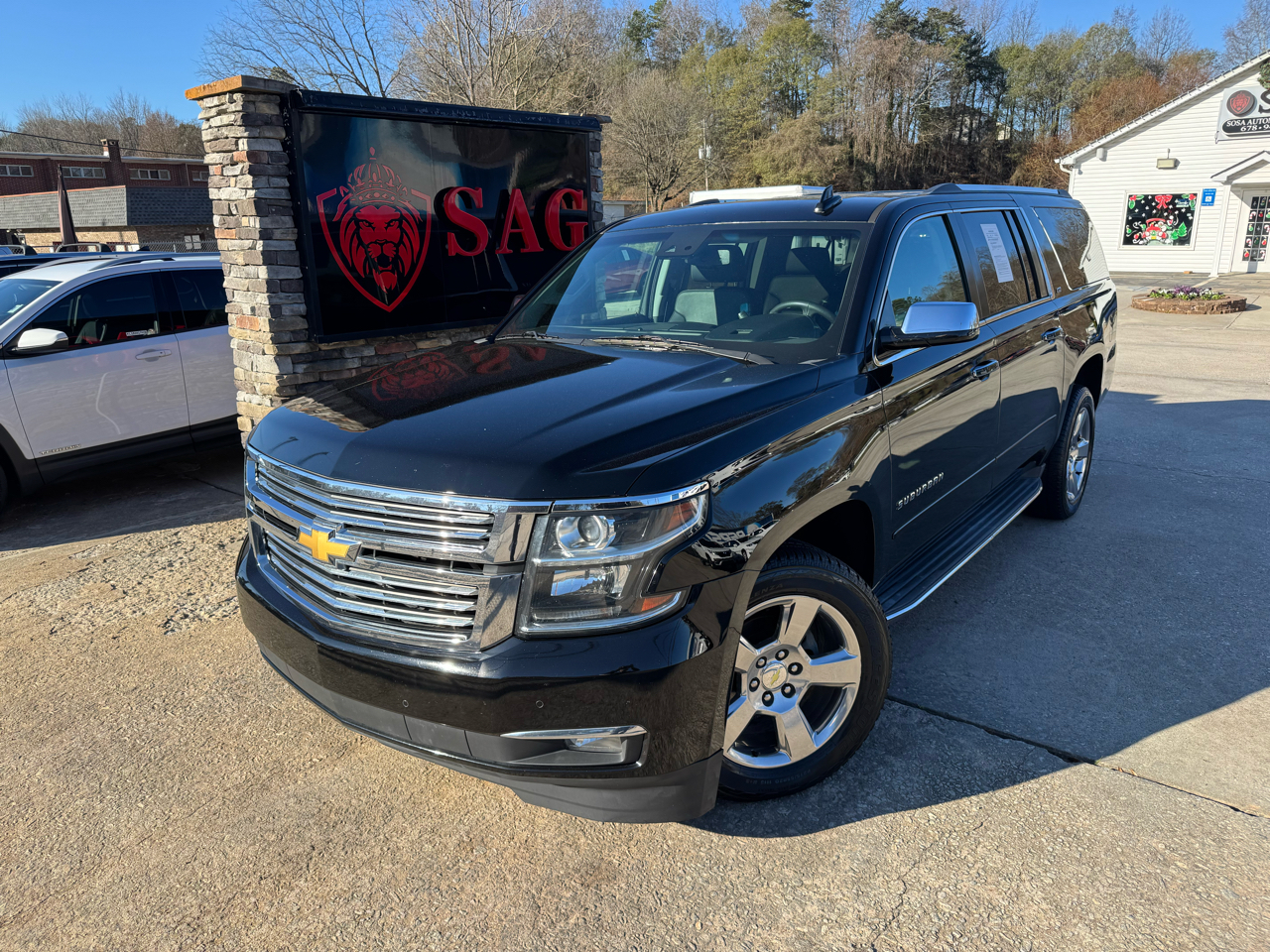 Chevrolet Suburban LTZ 2WD 2016