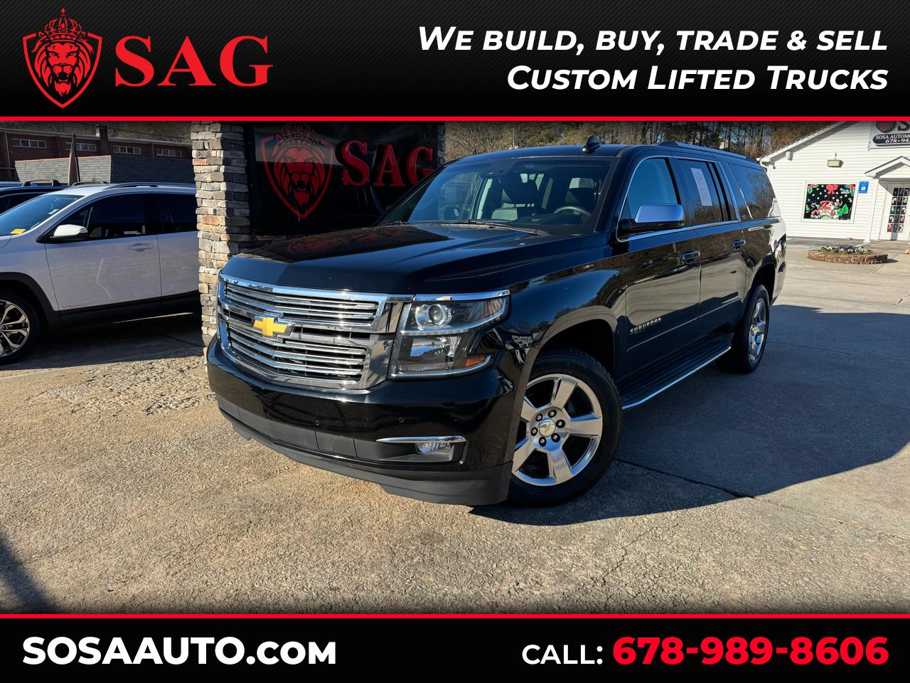 2016 Chevrolet Suburban LTZ 2WD