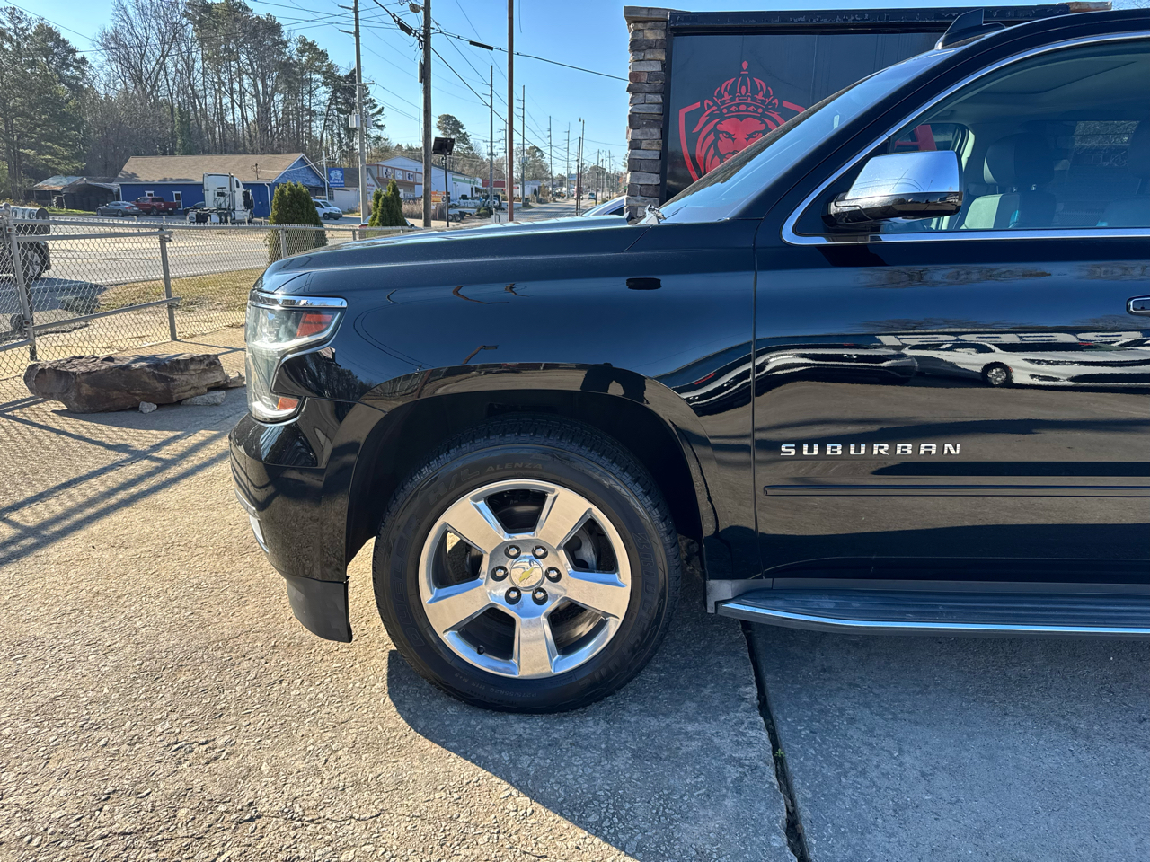Chevrolet Suburban LTZ 2WD 2016