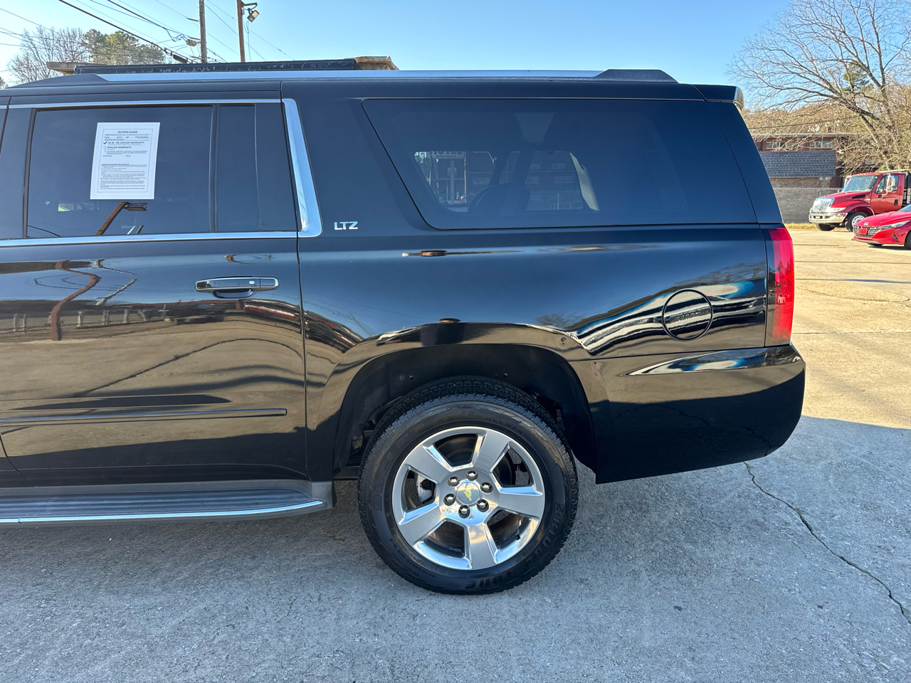 Chevrolet Suburban LTZ 2WD 2016