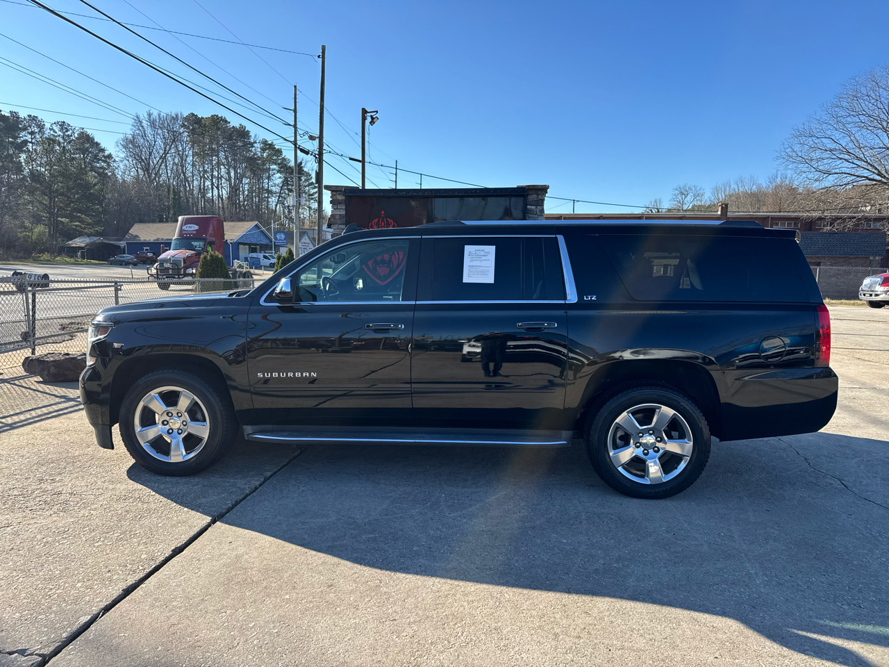 Chevrolet Suburban LTZ 2WD 2016