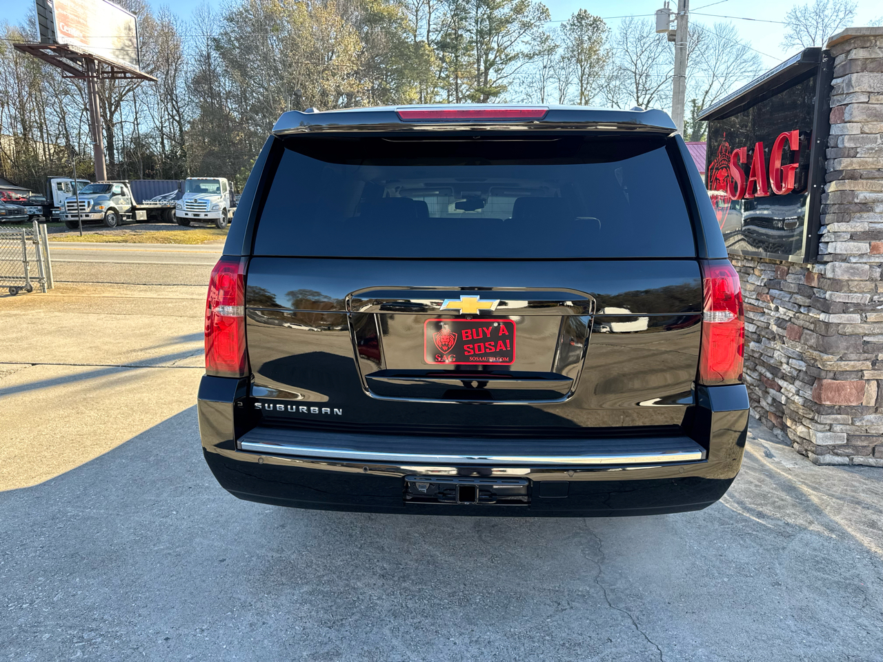 Chevrolet Suburban LTZ 2WD 2016
