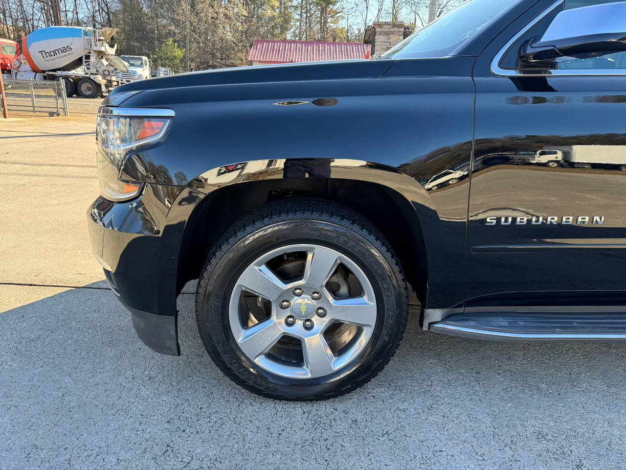 Chevrolet Suburban LTZ 2WD 2016