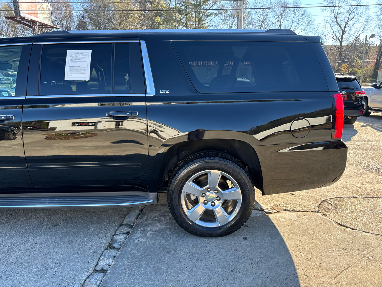 Chevrolet Suburban LTZ 2WD 2016