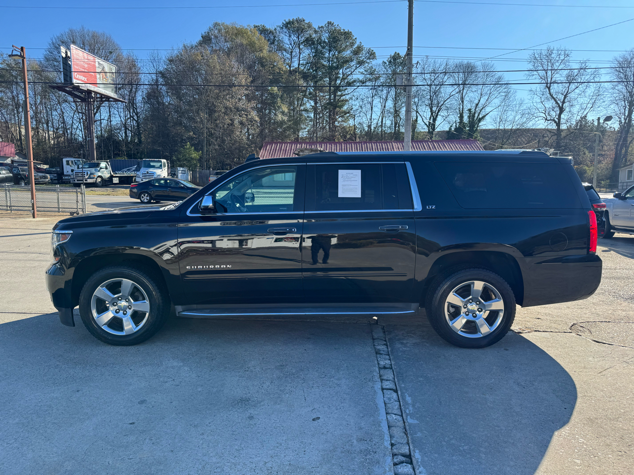Chevrolet Suburban LTZ 2WD 2016