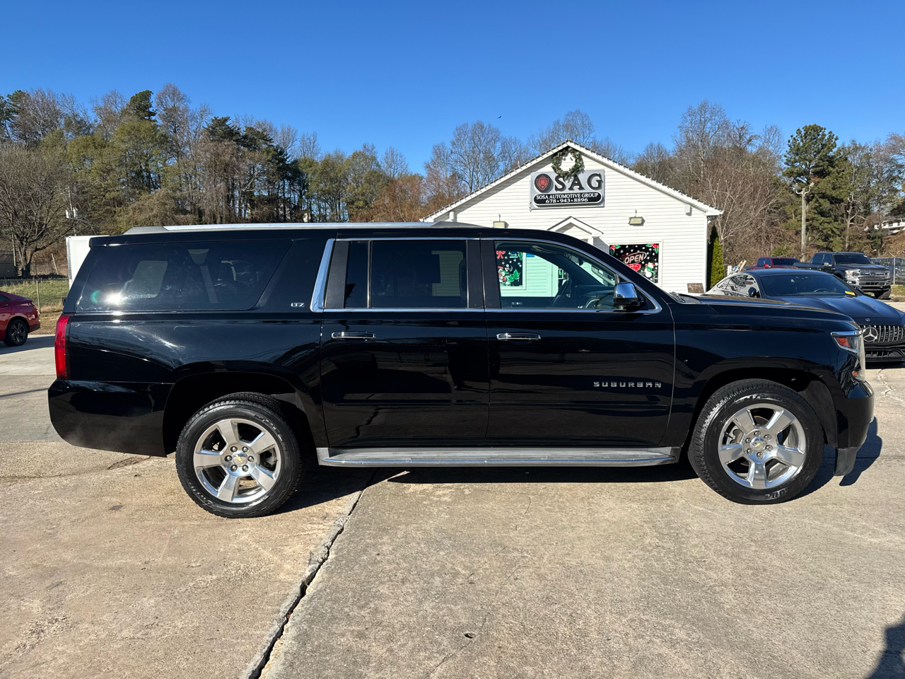 Chevrolet Suburban LTZ 2WD 2016