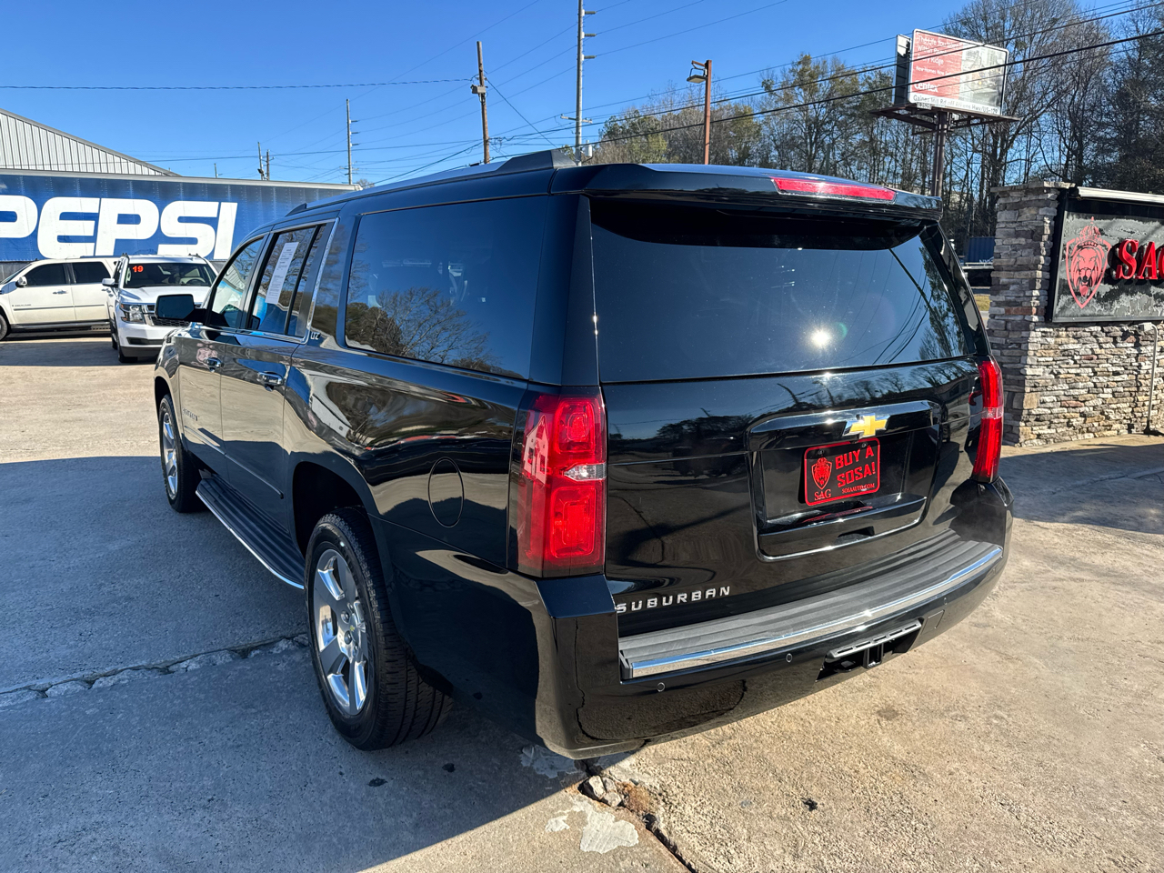Chevrolet Suburban LTZ 2WD 2016