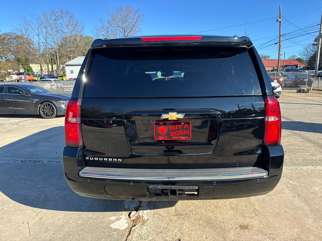 Chevrolet Suburban LTZ 2WD 2016
