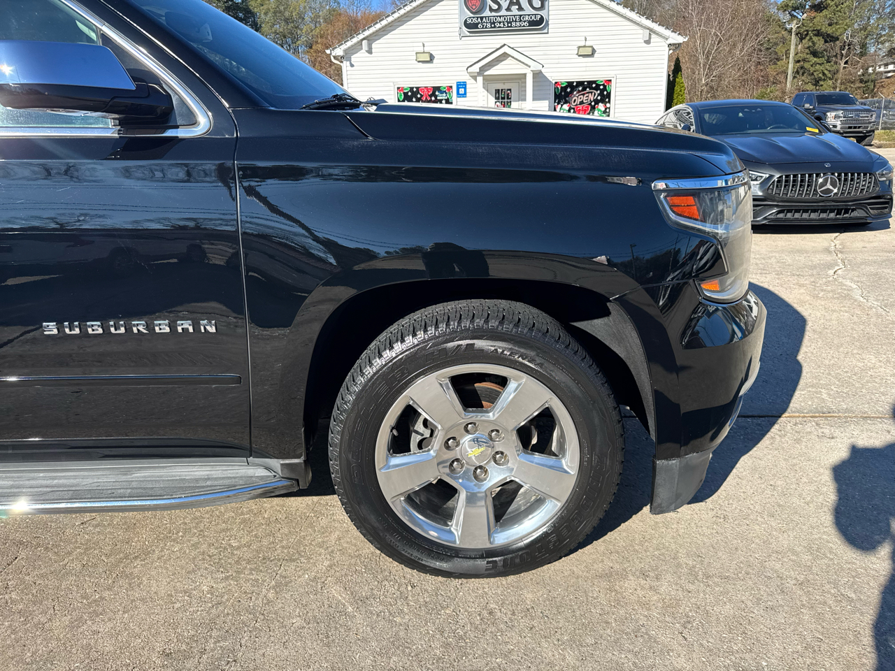 Chevrolet Suburban LTZ 2WD 2016