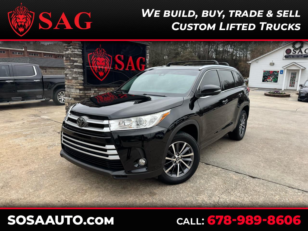 2018 Toyota Highlander SE FWD V6