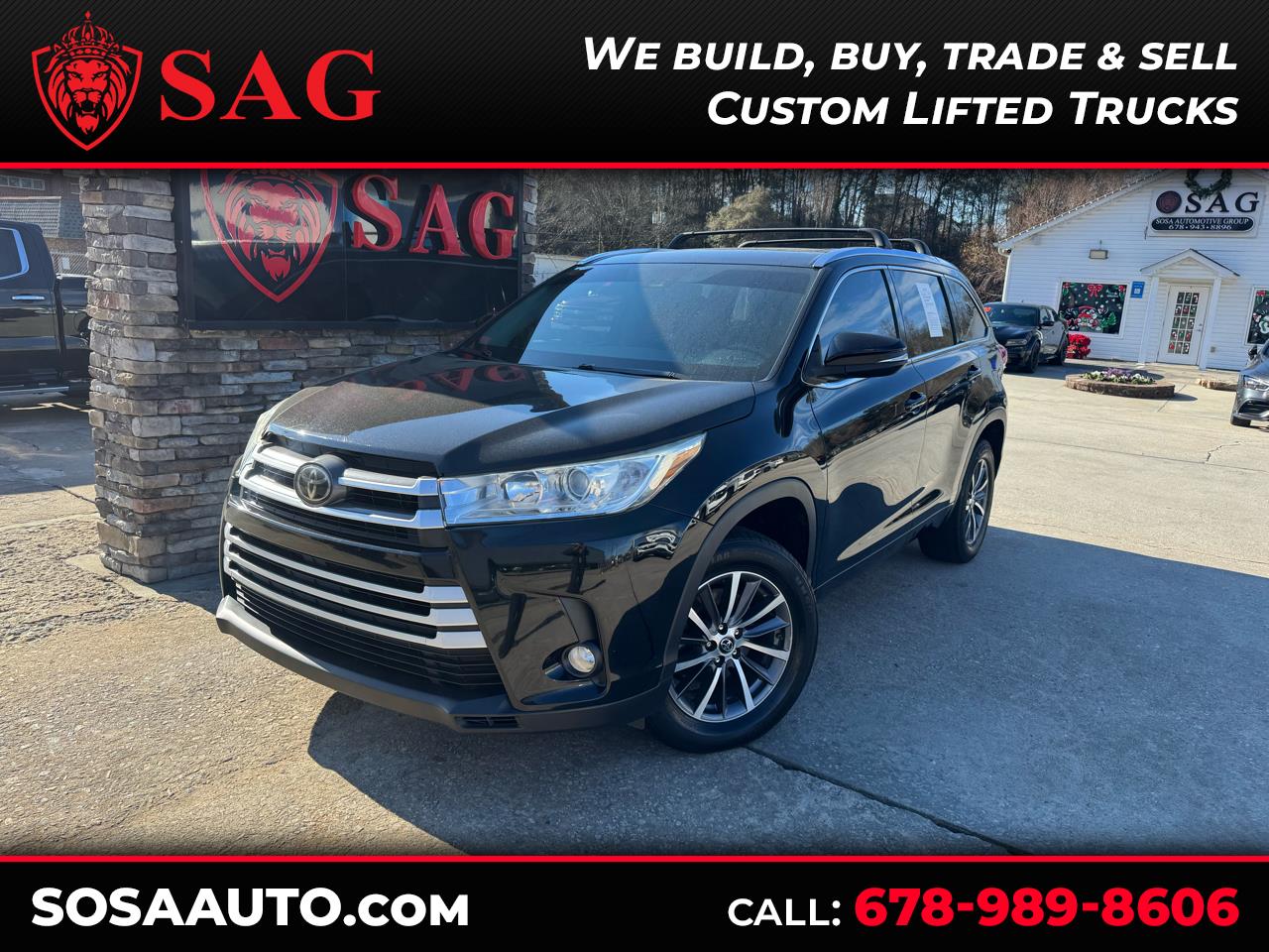 2018 Toyota Highlander SE FWD V6