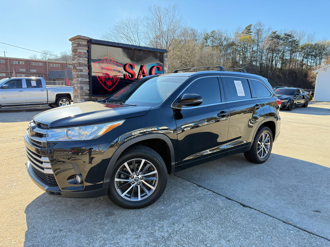 Toyota Highlander SE FWD V6 2018