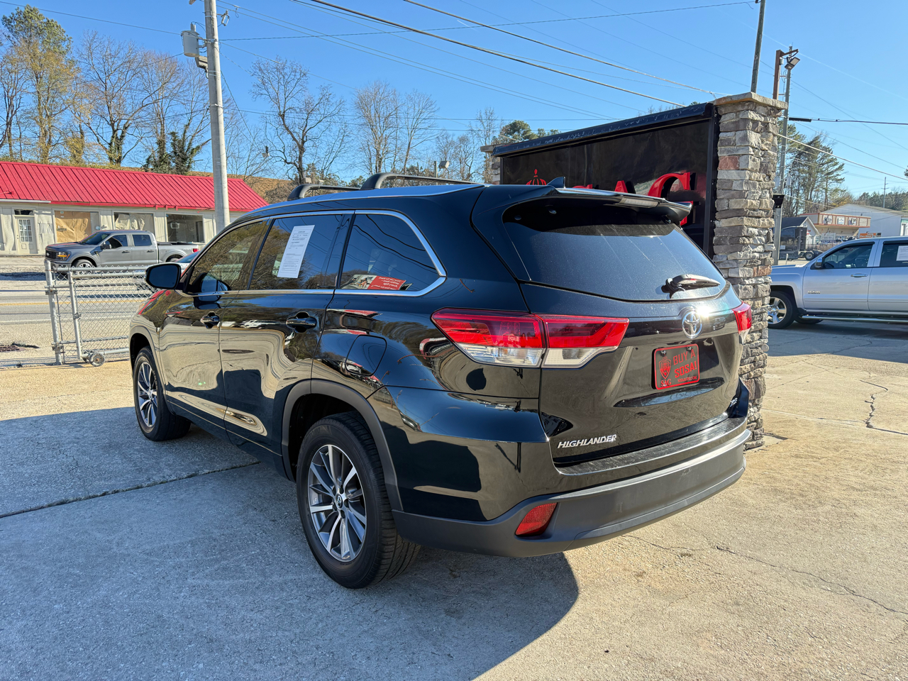 Toyota Highlander SE FWD V6 2018