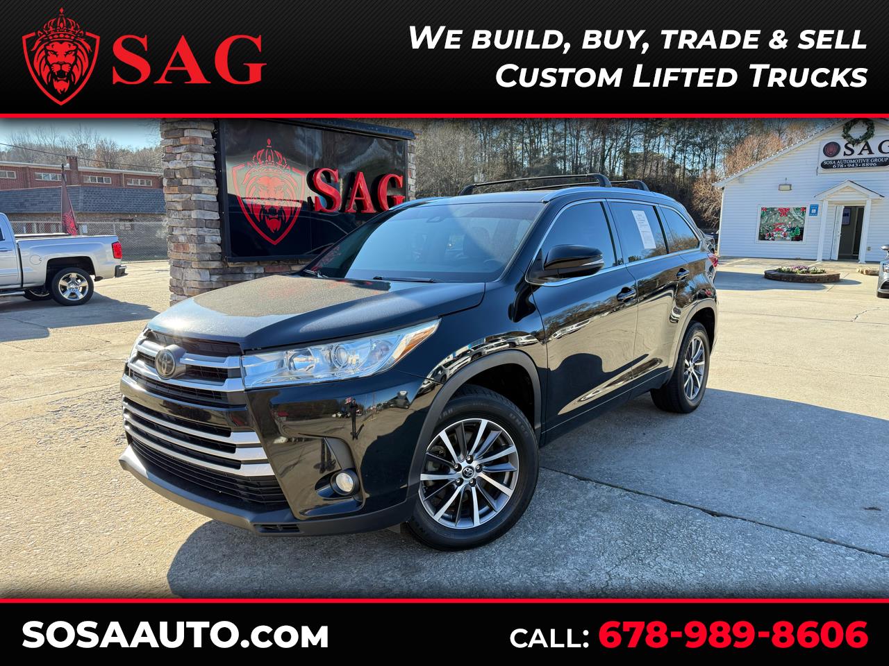 2018 Toyota Highlander SE FWD V6