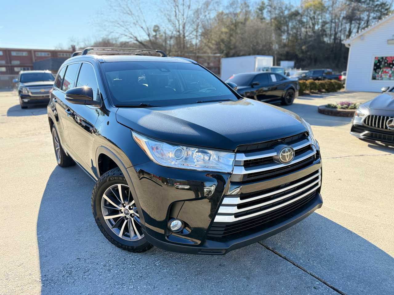 Toyota Highlander SE FWD V6 2018