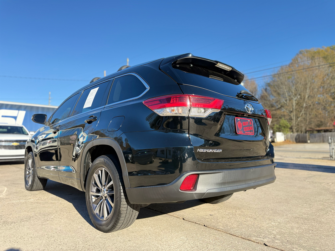 Toyota Highlander SE FWD V6 2018