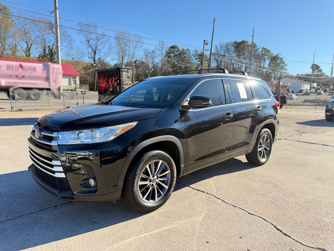 Toyota Highlander SE FWD V6 2018
