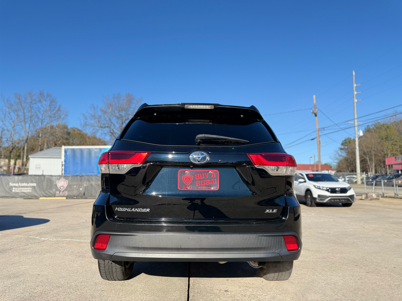 Toyota Highlander SE FWD V6 2018