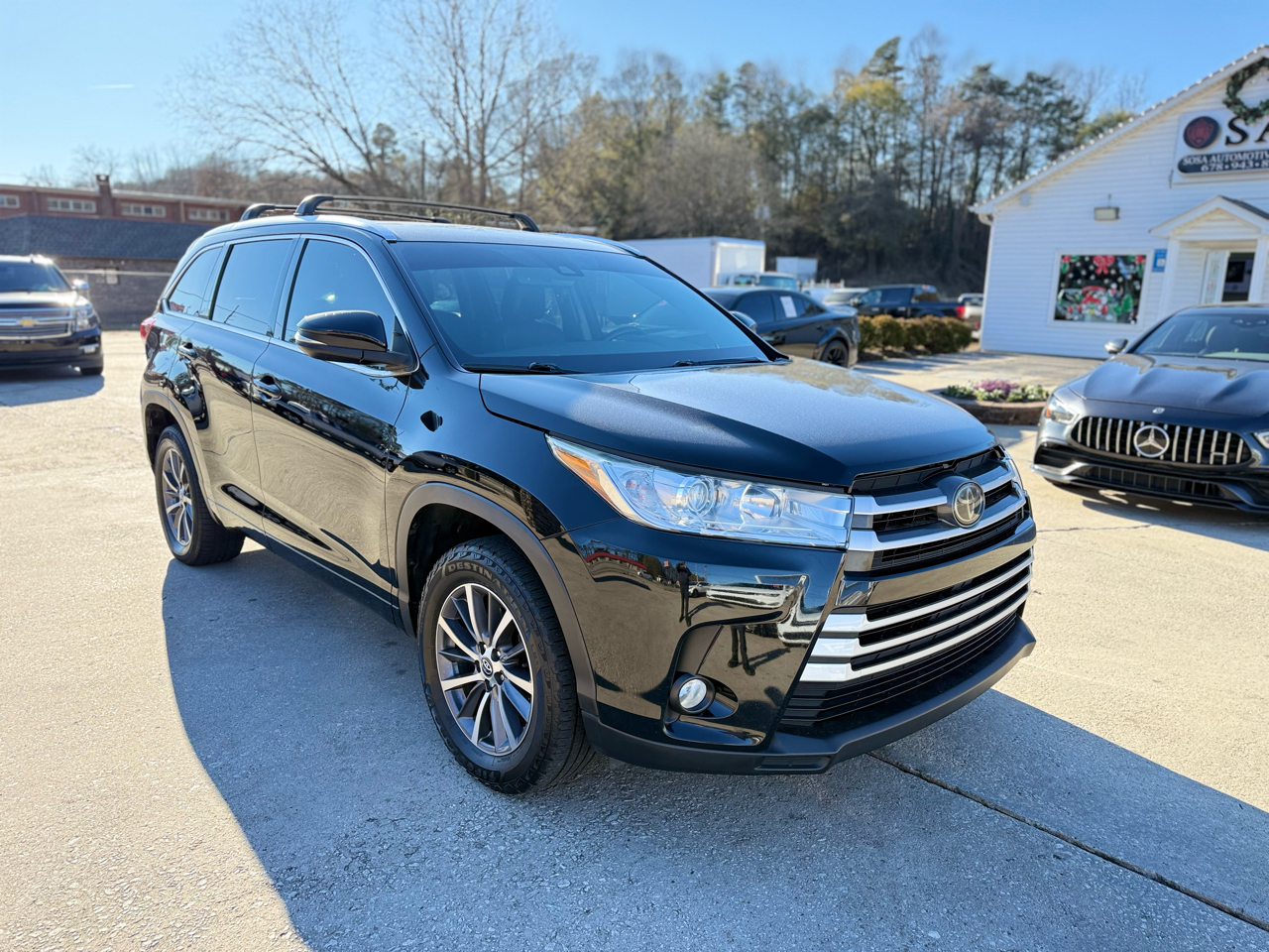 Toyota Highlander SE FWD V6 2018