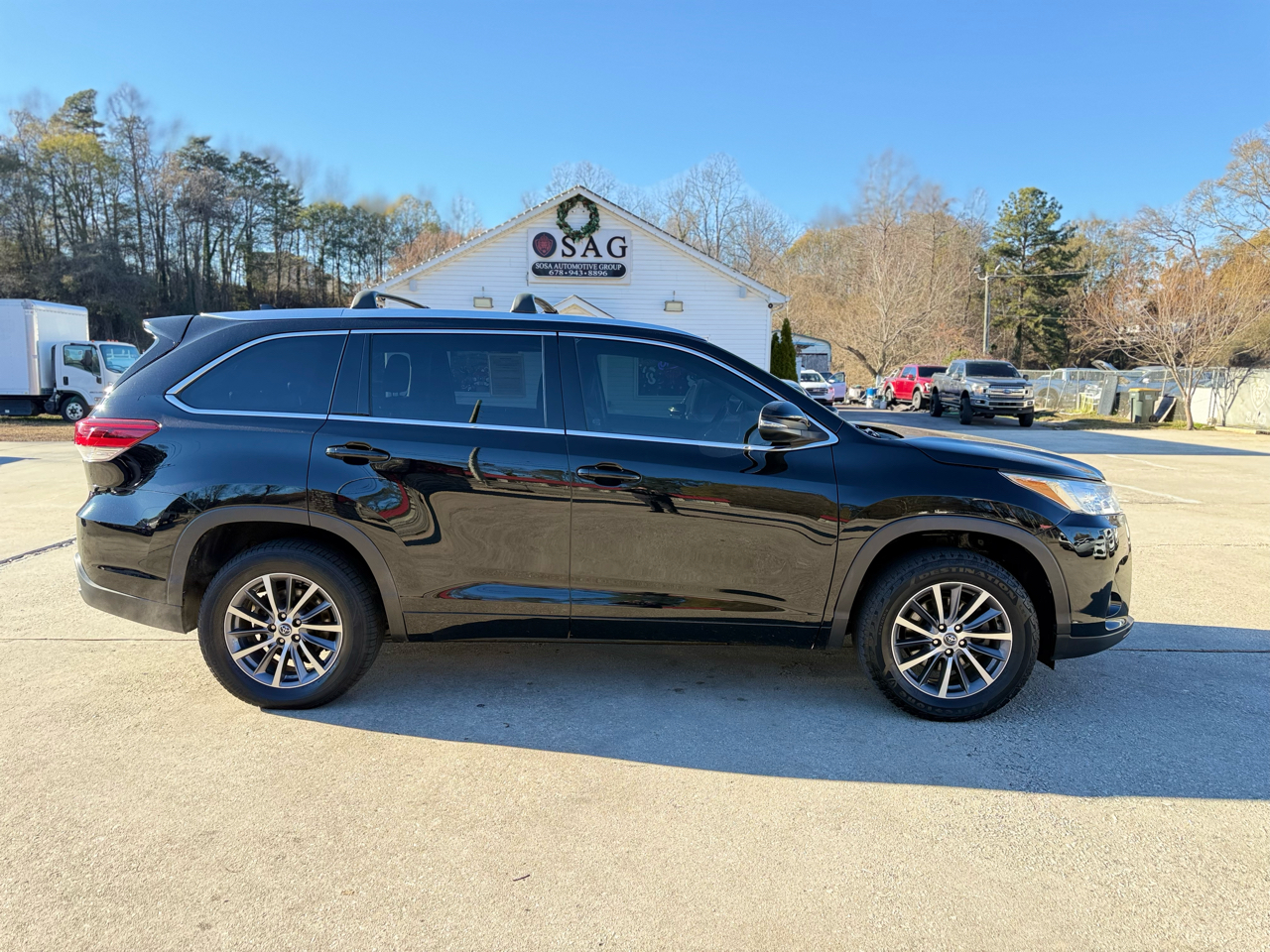 Toyota Highlander SE FWD V6 2018