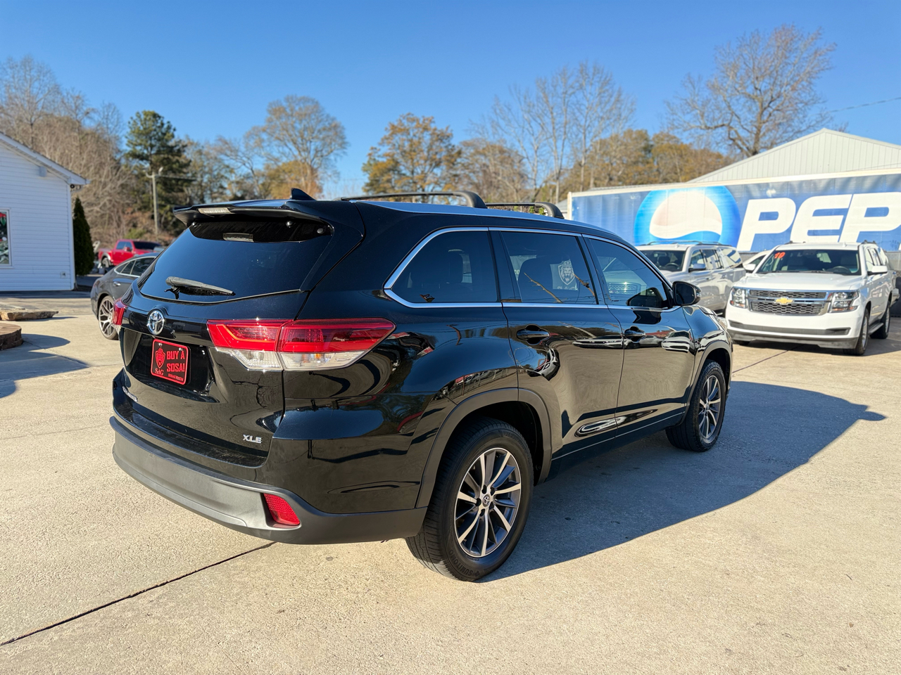 Toyota Highlander SE FWD V6 2018